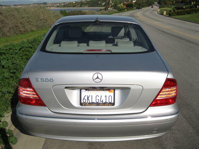 Mercedes-Benz S Class 2005 photo 4