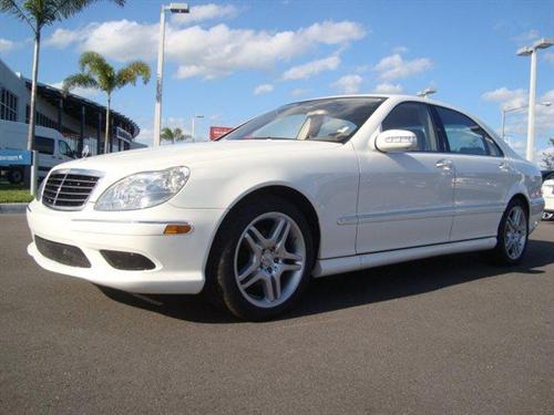 Mercedes-Benz S Class Limited V6 Other