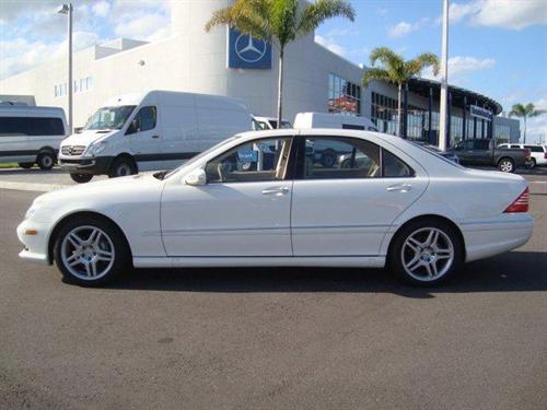 Mercedes-Benz S Class 2006 photo 1