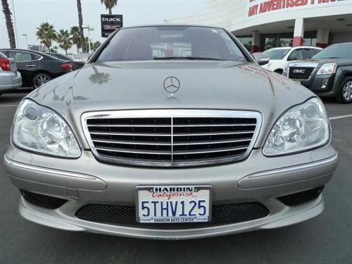 Mercedes-Benz S Class 2006 photo 1