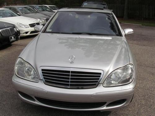 Mercedes-Benz S Class 2006 photo 1