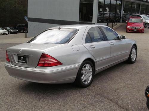 Mercedes-Benz S Class 2006 photo 3