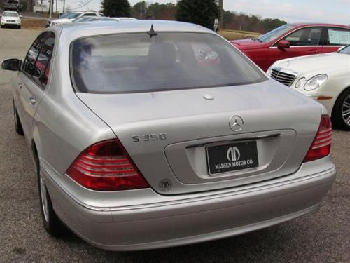 Mercedes-Benz S Class 2006 photo 4