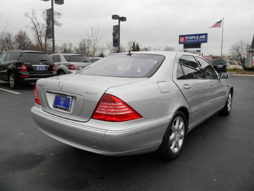 Mercedes-Benz S Class 2006 photo 1