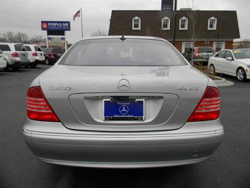 Mercedes-Benz S Class 2006 photo 2