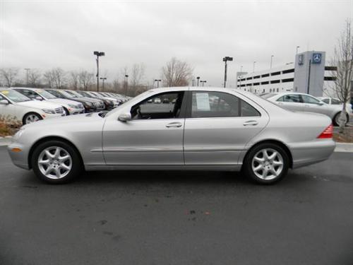 Mercedes-Benz S Class 2006 photo 4