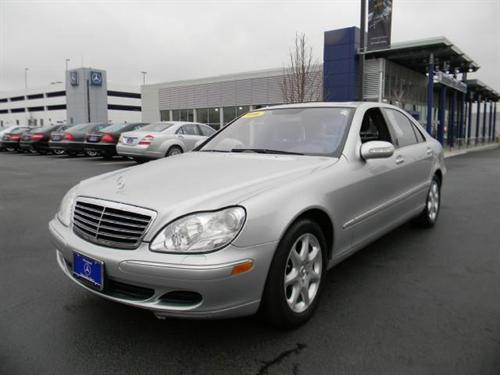 Mercedes-Benz S Class 2006 photo 5