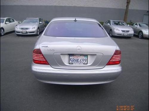 Mercedes-Benz S Class 2006 photo 2