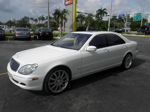 Mercedes-Benz S Class Limited V6 Other