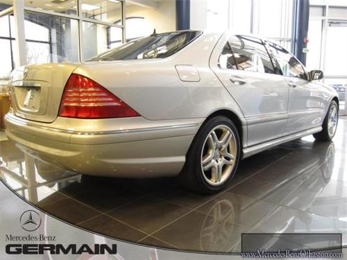 Mercedes-Benz S Class 2006 photo 1