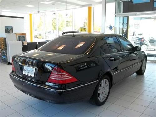 Mercedes-Benz S Class 2006 photo 5