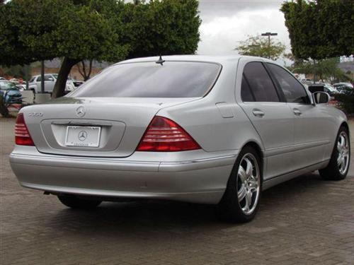 Mercedes-Benz S Class 2006 photo 2