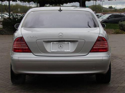 Mercedes-Benz S Class 2006 photo 3