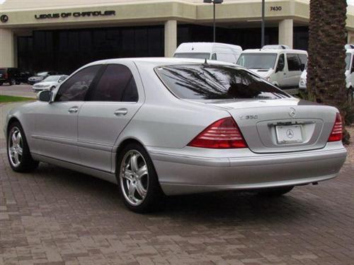 Mercedes-Benz S Class 2006 photo 4