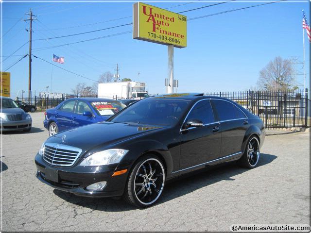 Mercedes-Benz S Class 4WD Supercab 145 Lariat Sedan