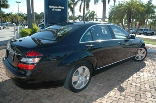 Mercedes-Benz S Class 2007 photo 3