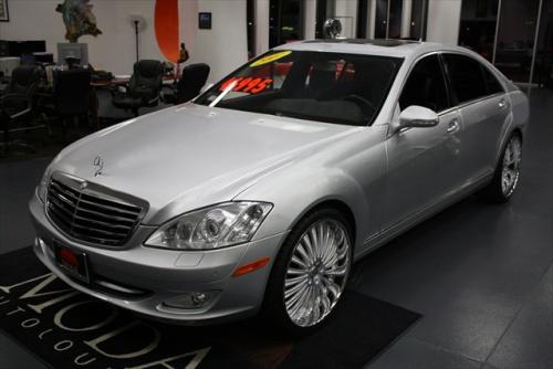 Mercedes-Benz S Class 2007 photo 3