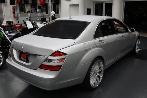 Mercedes-Benz S Class 2007 photo 4