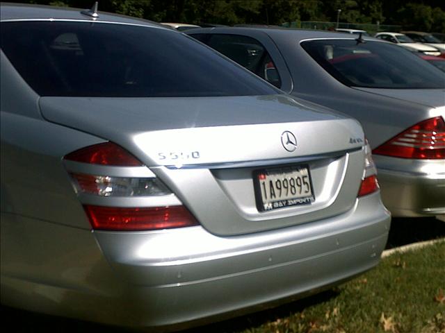 Mercedes-Benz S Class 2007 photo 2