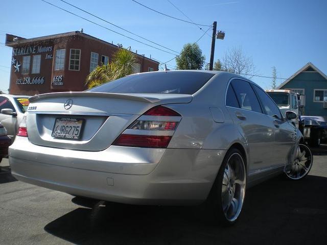 Mercedes-Benz S Class 2007 photo 4