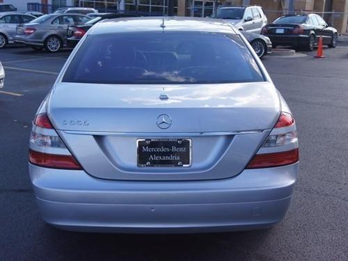 Mercedes-Benz S Class 2007 photo 4