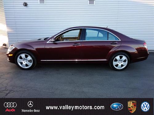 Mercedes-Benz S Class 2007 photo 2