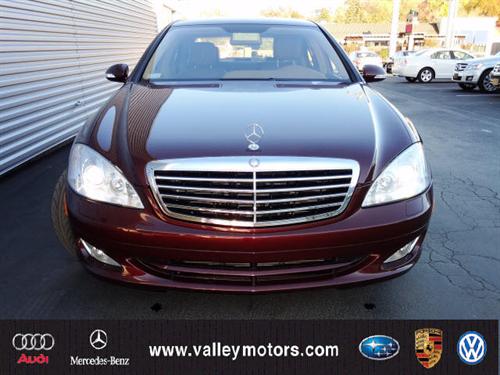 Mercedes-Benz S Class 2007 photo 4