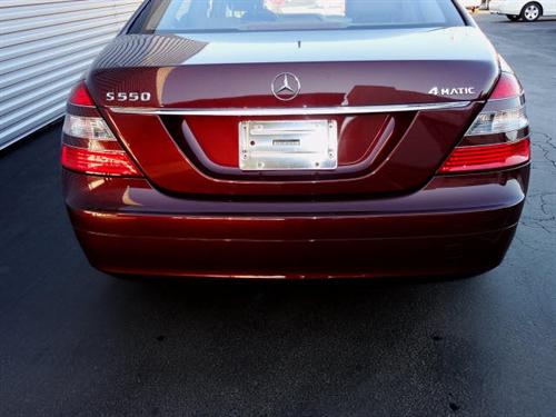 Mercedes-Benz S Class 2007 photo 5