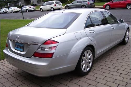 Mercedes-Benz S Class 2007 photo 2