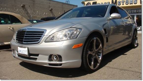 Mercedes-Benz S Class 2007 photo 1