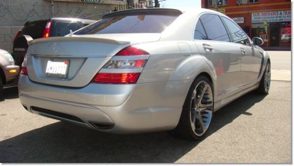 Mercedes-Benz S Class 2007 photo 3