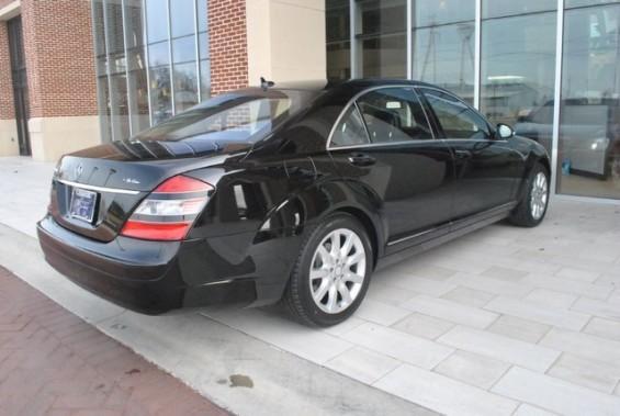 Mercedes-Benz S Class 2008 photo 2