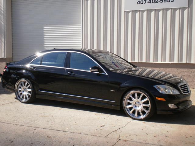 Mercedes-Benz S Class 2008 photo 1