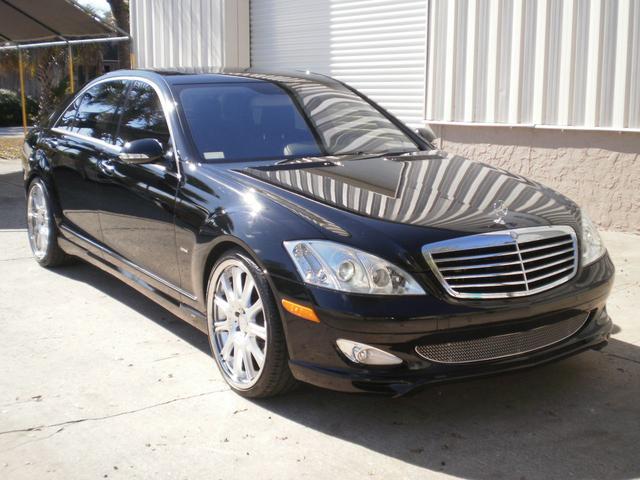 Mercedes-Benz S Class 2008 photo 2