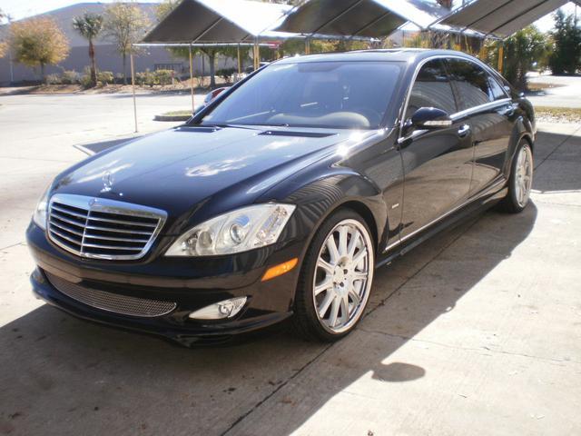 Mercedes-Benz S Class 2008 photo 5