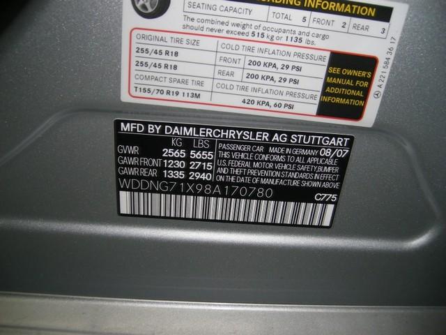 Mercedes-Benz S Class 2008 photo 2