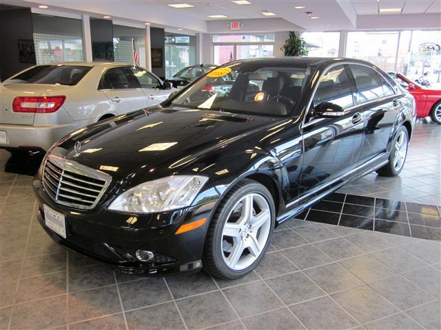 Mercedes-Benz S Class 2008 photo 1