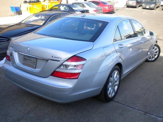 Mercedes-Benz S Class 2008 photo 3