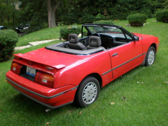 Mercury Capri 1991 photo 2