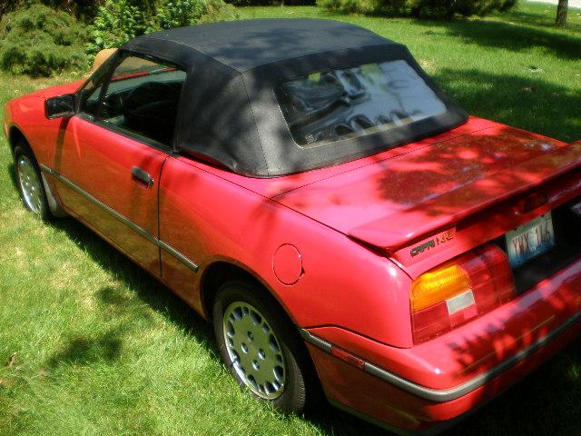 Mercury Capri 1991 photo 4