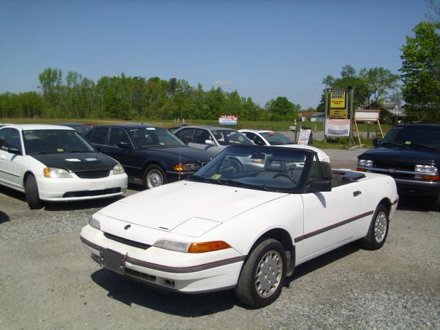 Mercury Capri 1991 photo 3