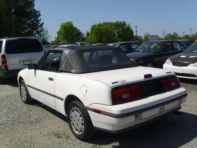 Mercury Capri 1991 photo 1