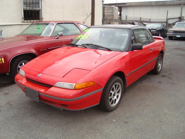 Mercury Capri 1991 photo 1