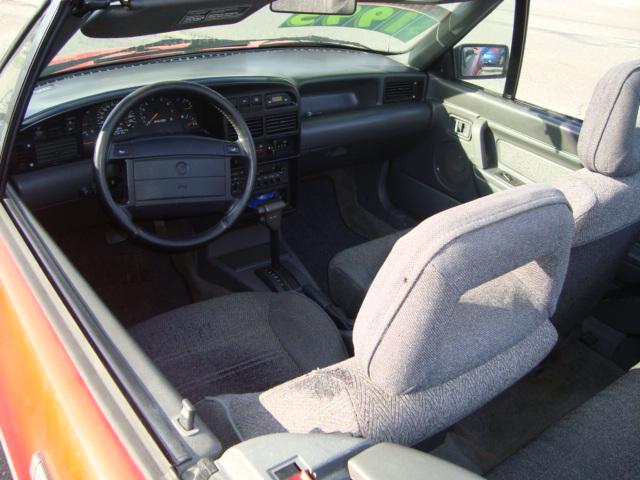 Mercury Capri 1991 photo 3