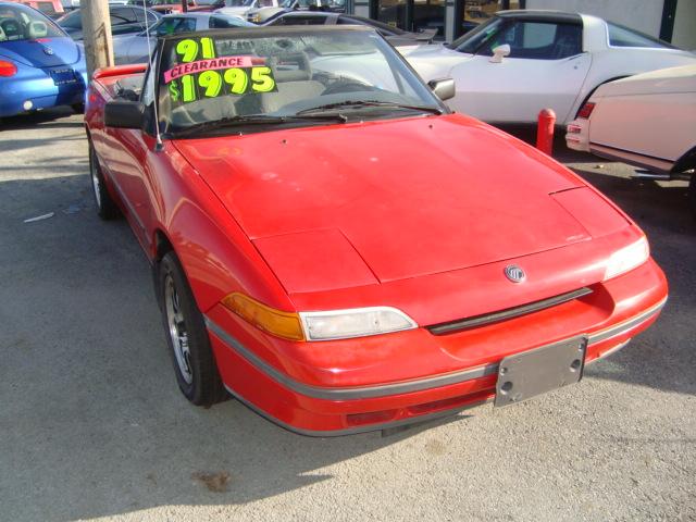 Mercury Capri 1991 photo 2