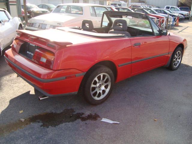 Mercury Capri 1991 photo 5