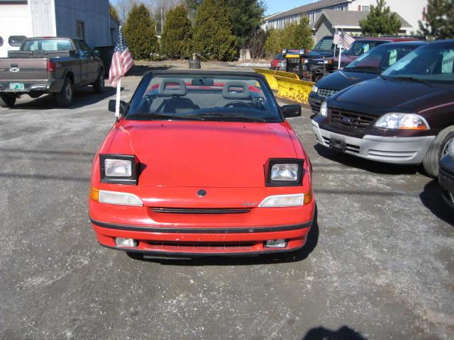 Mercury Capri 1991 photo 3