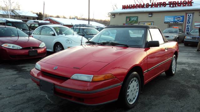 Mercury Capri 1991 photo 2