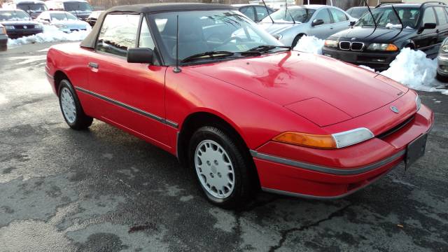 Mercury Capri 1991 photo 3