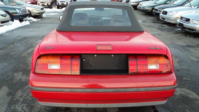 Mercury Capri 1991 photo 5